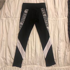 Girls Justice Active leggings